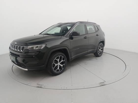 JEEP COMPASS 1.3 T270 TURBO FLEX LONGITUDE AT6 JEEP COMPASS 1.3 T270 TURBO FLEX LONGITUDE AT6
